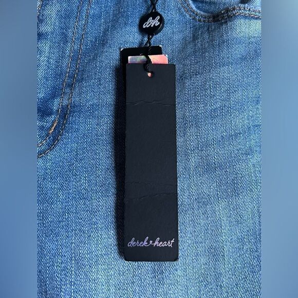 NWT β¦ DEREK HEART βSize:β5β Skinny Mid Rise Jeans - Picture 6 of 9